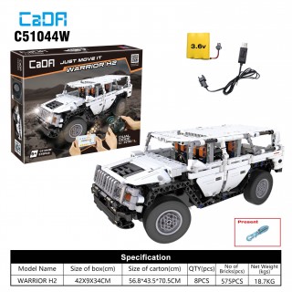 Stavebnica R/C Terénne Auto 575ks. EE