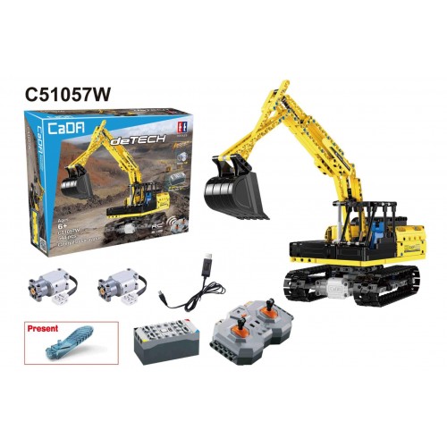 Stavebnica R/C Báger 544ks. EE