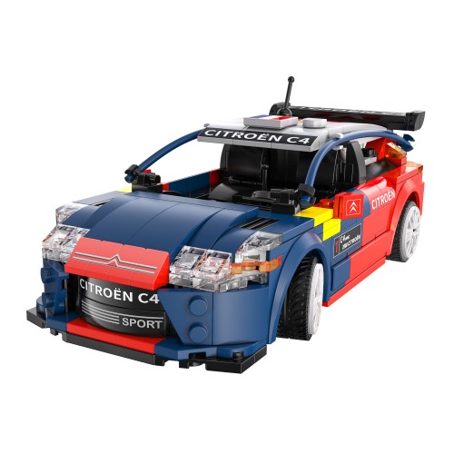 Stavebnica R/C Športové Autíčko Citroen C4 1770ks. EE