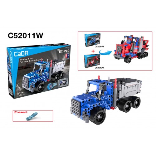 Stavebnica Nákladiak 301ks. EE