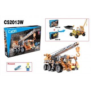 Stavebnica Žeriav 272ks. EE