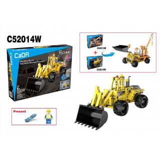 Stavebnica Buldozér 213ks. EE