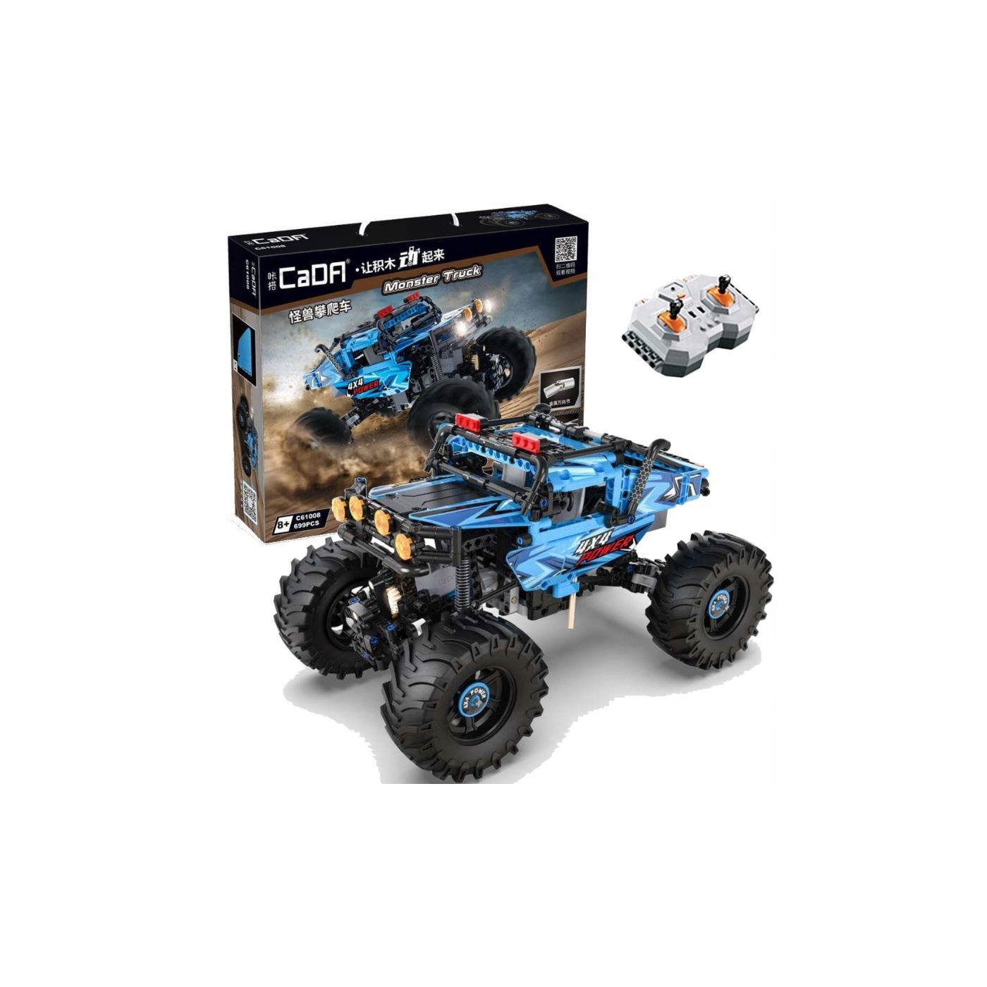 Stavebnica R/C Crawler 699ks. EE