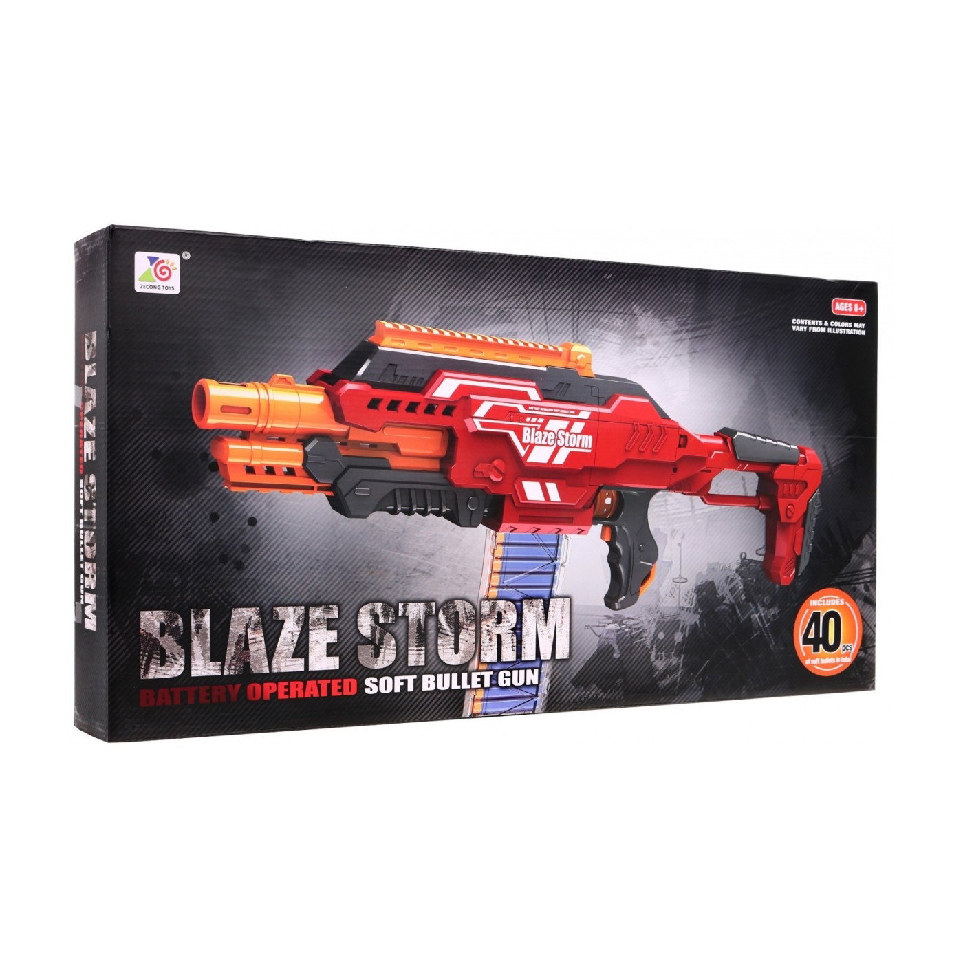 Blaze Storm Strojná Puška Červená