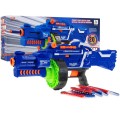 Detský guľomet pre deti 6+ Blaze Storm + 20 dlhých Nábojov z peny