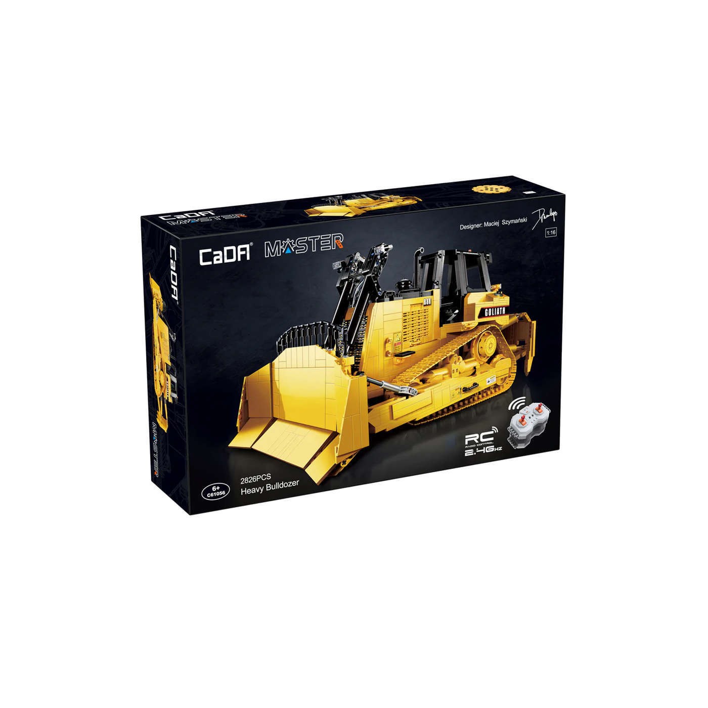 Stavebnica Bulldozer 1504ks. EE