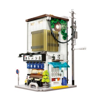 Stavebnica Budova Reštaurácia 1108ks. EE