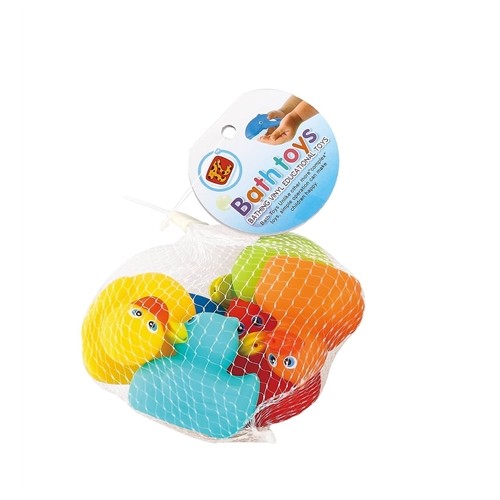 Sada Gumových Farebných Kačičiek