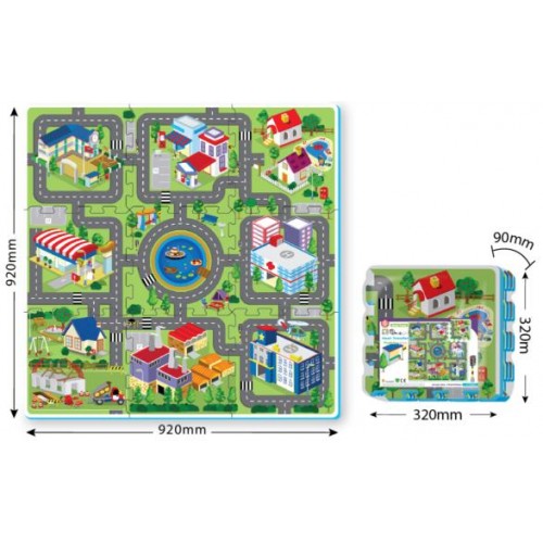 Puzzle Podložka Letisko