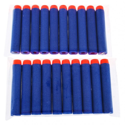 Automatická Puška pre deti 8+ Blaze Storm 20 dlhých Nábojov z peny + Mieridlo