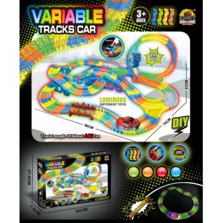 copy of Klocki Magnetyczne Zestaw 98 elementów