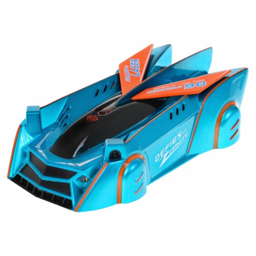 Autíčko ovládané laserom pre deti 8+ Vertikálna a horizontálna jazda + Diaľkové infračervené ovládanie