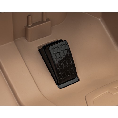 Auto BMW I4 na batériu pre deti Zlaté + Pomalý štart + EVA + Ekokoža + Audio LED + Ovládač