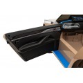 Auto BMW I4 na batériu pre deti Zlaté + Pomalý štart + EVA + Ekokoža + Audio LED + Ovládač