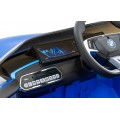 Auto BMW I4 na batériu pre deti Modéý + Pomalý štart + EVA + Ekokoža + Audio LED + Ovládač