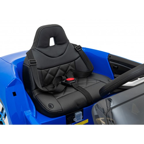 Auto BMW I4 na batériu pre deti Modéý + Pomalý štart + EVA + Ekokoža + Audio LED + Ovládač