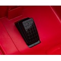 Auto BMW I4 na batériu pre deti Červené + Pomalý štart + EVA + Ekokoža + Audio LED + Ovládač