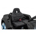 Auto BMW I4 na batériu pre deti Čierne + Pomalý štart + EVA + Ekokoža + Audio LED + Ovládač