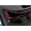 Auto BMW I4 na batériu pre deti Čierne + Pomalý štart + EVA + Ekokoža + Audio LED + Ovládač