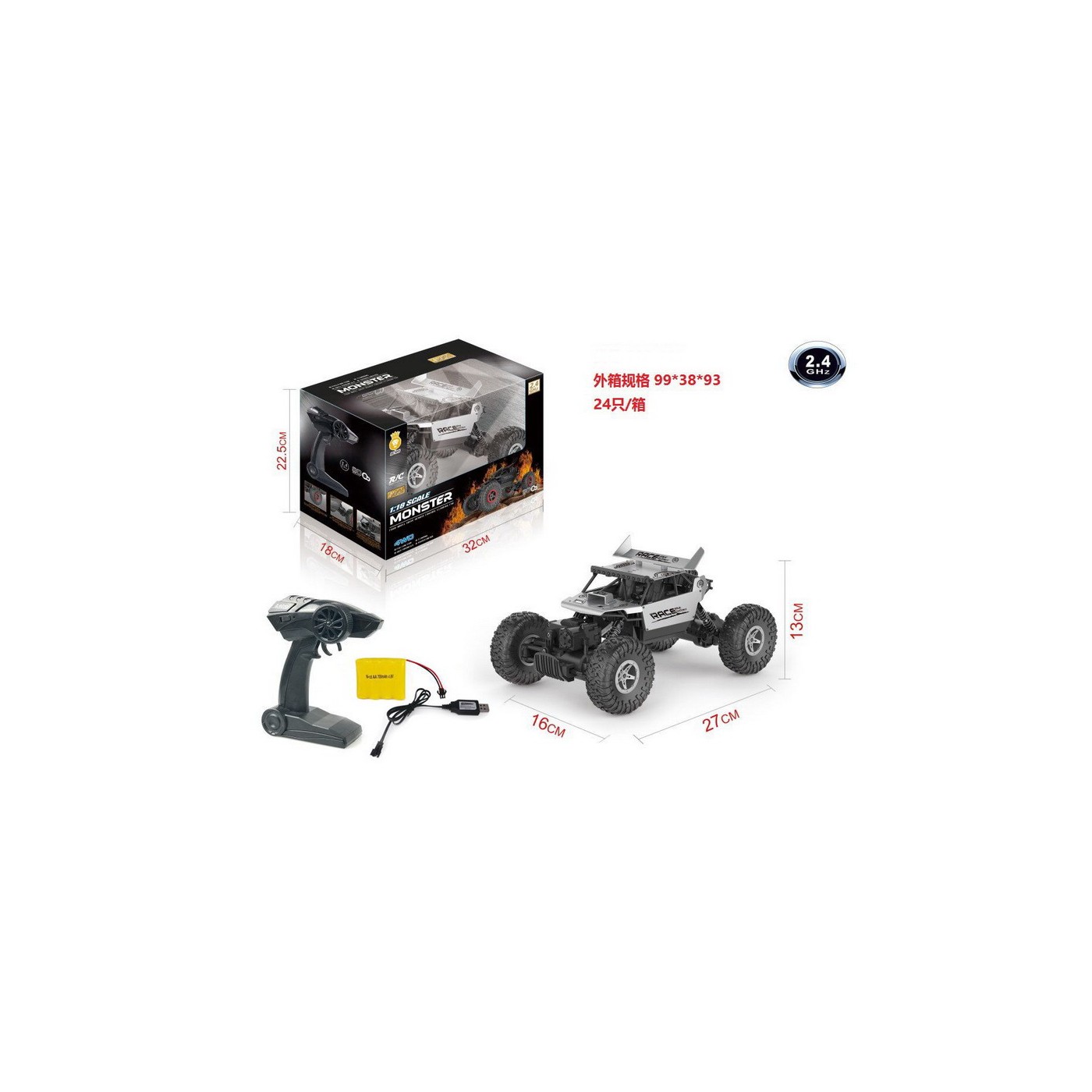 copy of Klocki Magnetyczne Zestaw 98 elementów