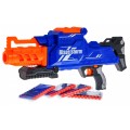 Automatická Puška pre deti 8+ Blaze Storm + 40 dlhých Nábojov z peny