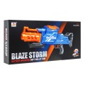 Automatická Puška pre deti 8+ Blaze Storm + 40 dlhých Nábojov z peny