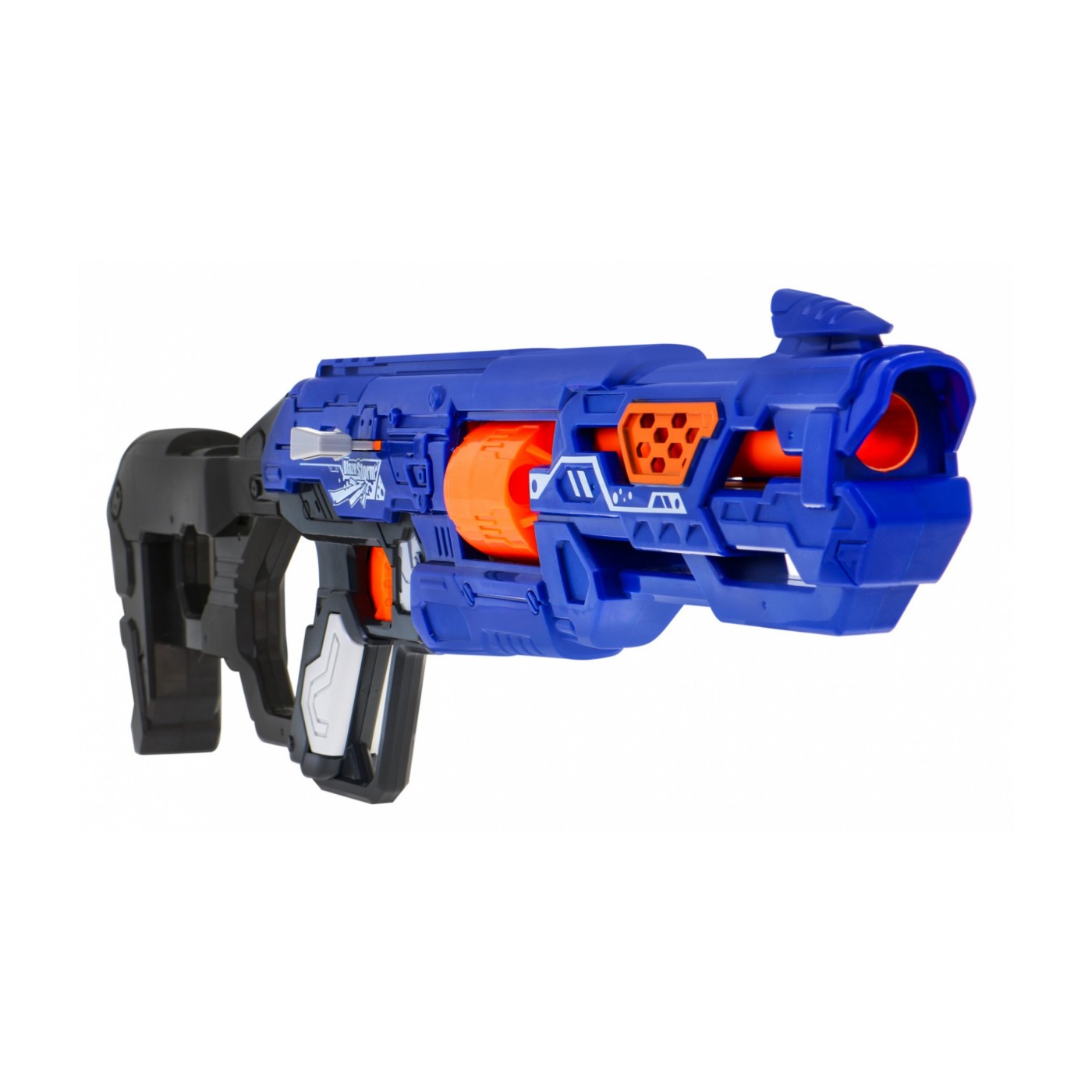 Manuálna Puška pre deti 8+ Blaze Storm Mechanizmus s posuvníkom + 20 dlhých Nábojov z peny