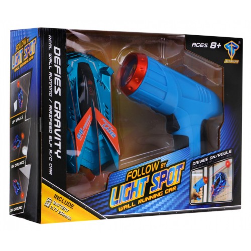 Autíčko ovládané laserom pre deti 8+ Vertikálna a horizontálna jazda + Diaľkové infračervené ovládanie