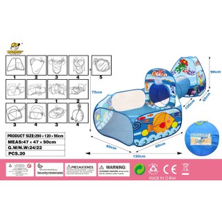 copy of Klocki Magnetyczne Zestaw 98 elementów