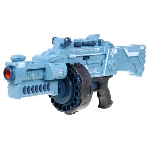 Detská puška Blaze Storm Strieborná