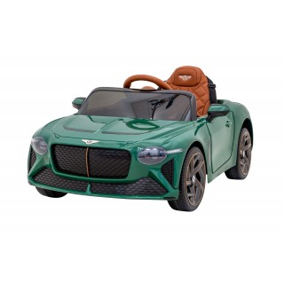 Auto Bentley Bacalar na batériu pre deti Zelený + Ovládač + EVA + Pomalý štart + Audio LED