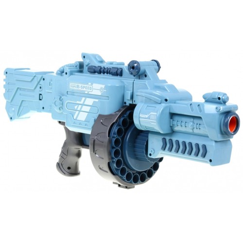 Detská puška Blaze Storm Strieborná