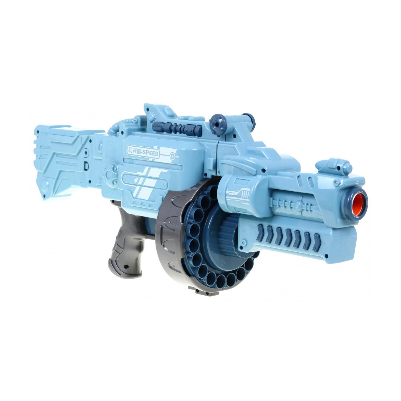 Detská puška Blaze Storm Strieborná