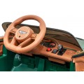Auto Bentley Bacalar na batériu pre deti Zelený + Ovládač + EVA + Pomalý štart + Audio LED