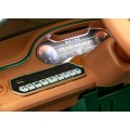 Auto Bentley Bacalar na batériu pre deti Zelený + Ovládač + EVA + Pomalý štart + Audio LED