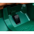 Auto Bentley Bacalar na batériu pre deti Zelený + Ovládač + EVA + Pomalý štart + Audio LED