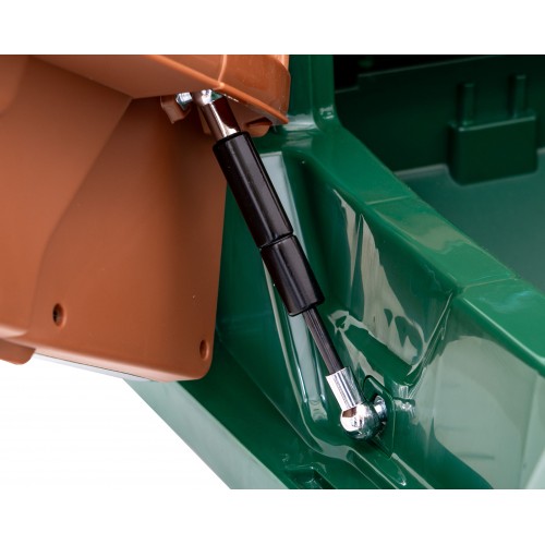 Auto Bentley Bacalar na batériu pre deti Zelený + Ovládač + EVA + Pomalý štart + Audio LED