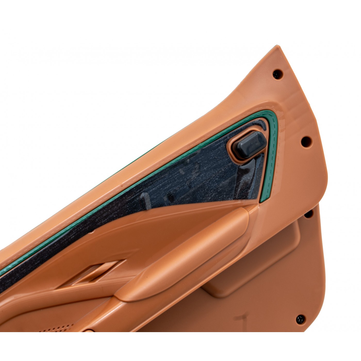 Auto Bentley Bacalar na batériu pre deti Zelený + Ovládač + EVA + Pomalý štart + Audio LED