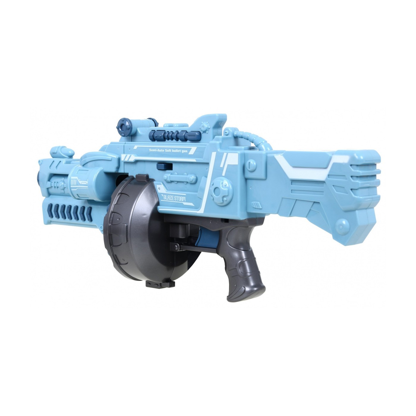 Detská puška Blaze Storm Strieborná