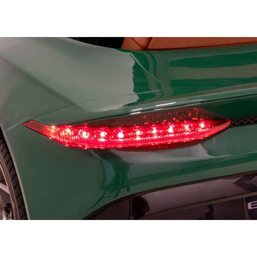 Auto Bentley Bacalar na batériu pre deti Zelený + Ovládač + EVA + Pomalý štart + Audio LED