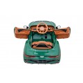 Auto Bentley Bacalar na batériu pre deti Zelený + Ovládač + EVA + Pomalý štart + Audio LED