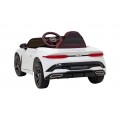 Auto Bentley Bacalar na batériu pre deti Biely + Ovládač + EVA + Pomalý štart + Audio LED