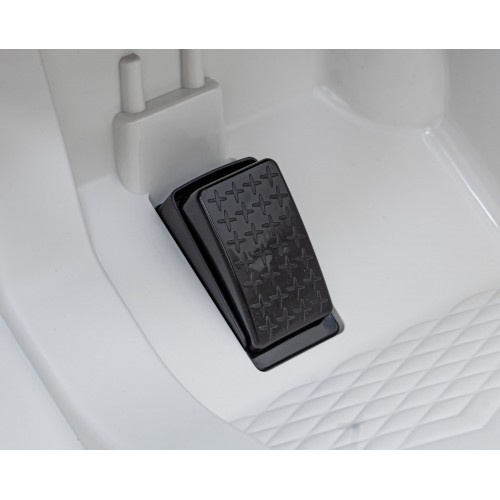 Auto Bentley Bacalar na batériu pre deti Biely + Ovládač + EVA + Pomalý štart + Audio LED