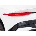 Auto Bentley Bacalar na batériu pre deti Biely + Ovládač + EVA + Pomalý štart + Audio LED