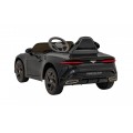 Auto Bentley Bacalar na batériu pre deti Čierny + Ovládač + EVA + Pomalý štart + Audio LED