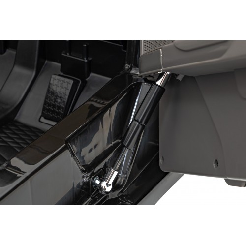 Auto Bentley Bacalar na batériu pre deti Čierny + Ovládač + EVA + Pomalý štart + Audio LED