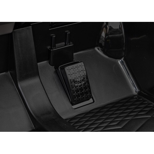 Auto Bentley Bacalar na batériu pre deti Čierny + Ovládač + EVA + Pomalý štart + Audio LED