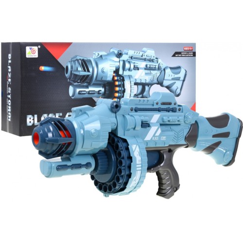 Blaze Storm Strieborná destká puška