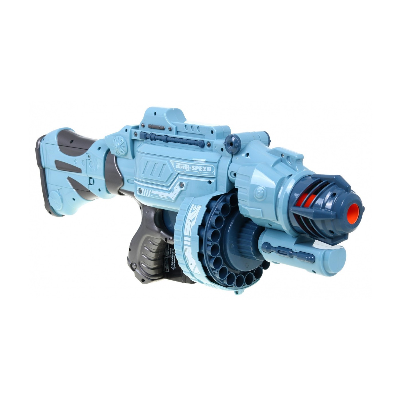 Blaze Storm Strieborná destká puška