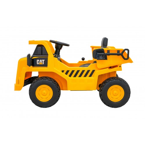 Vozidlo Výklopník Caterpillar Žltý